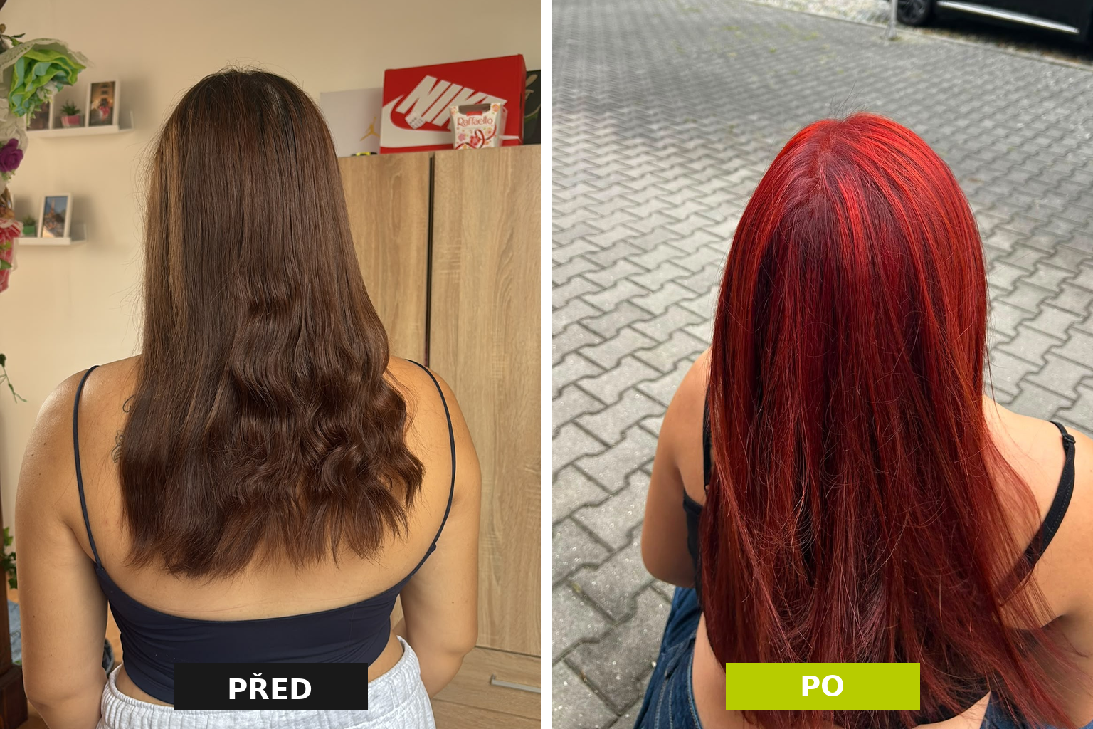 Proměna vlasů